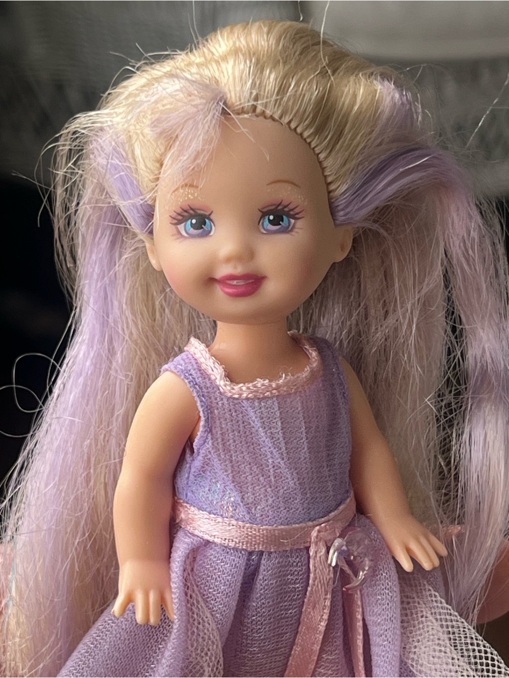 Barbie Magic of Pegasus Doll
2005 Cloud Princess Little
Sister Kelly Shelly